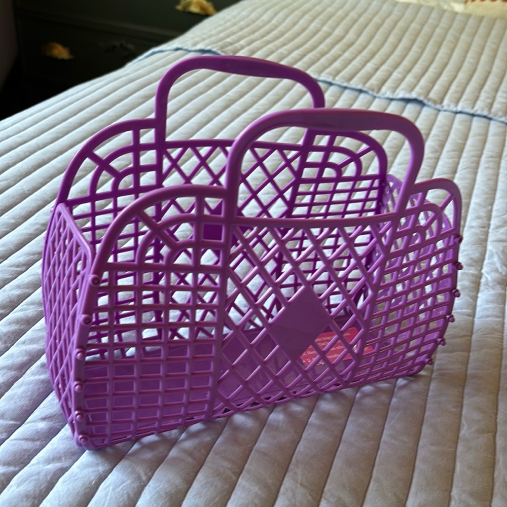 New Jelly purse-lavender